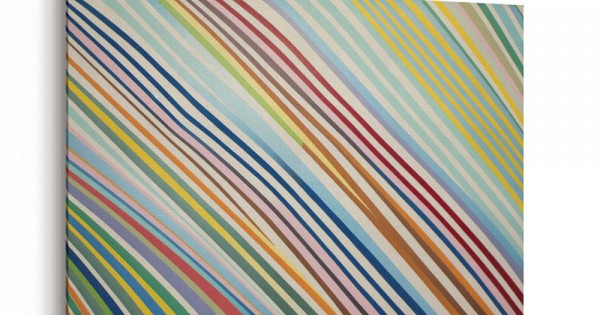 Lateral Lines 4 Wall Art