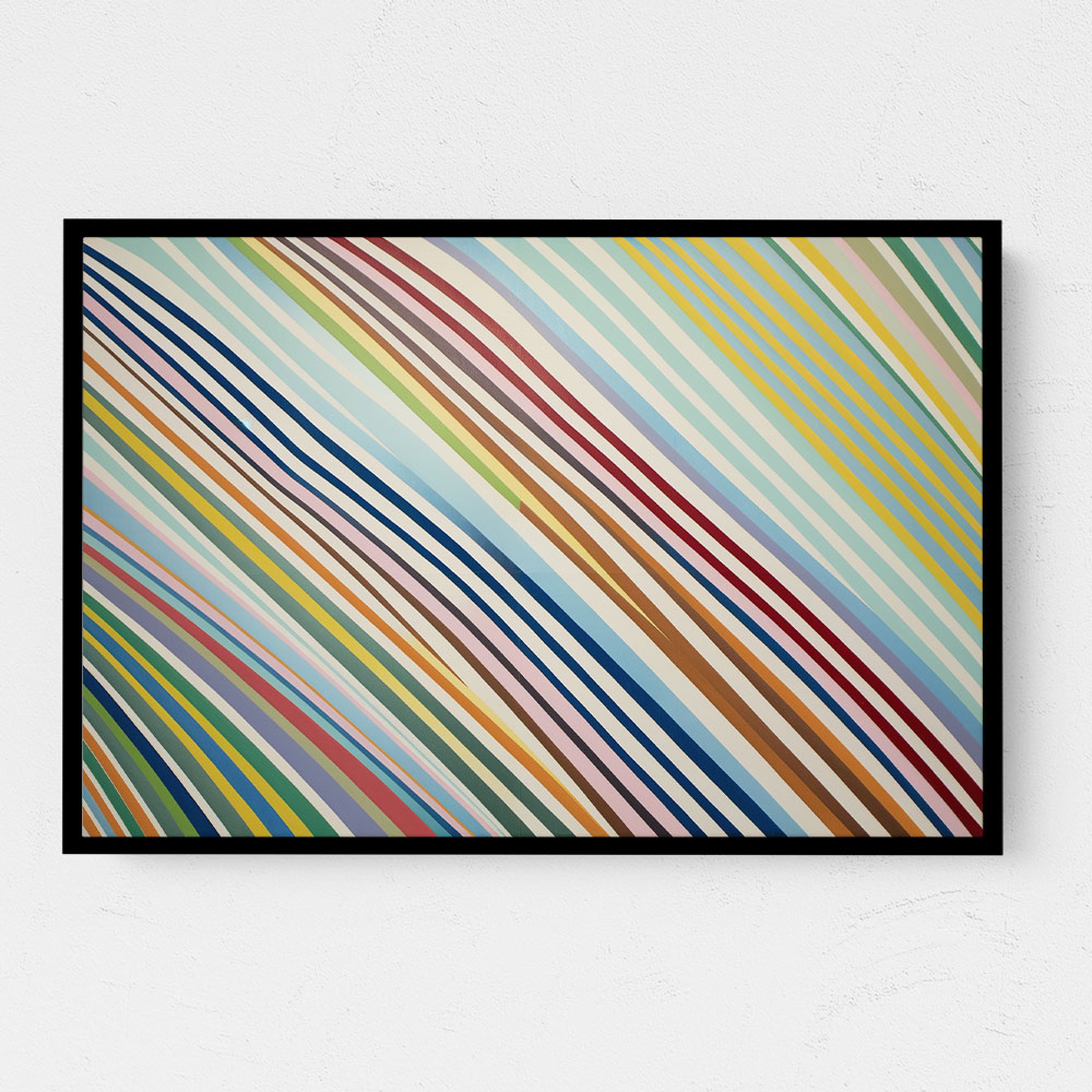 Lateral Lines 4 Wall Art