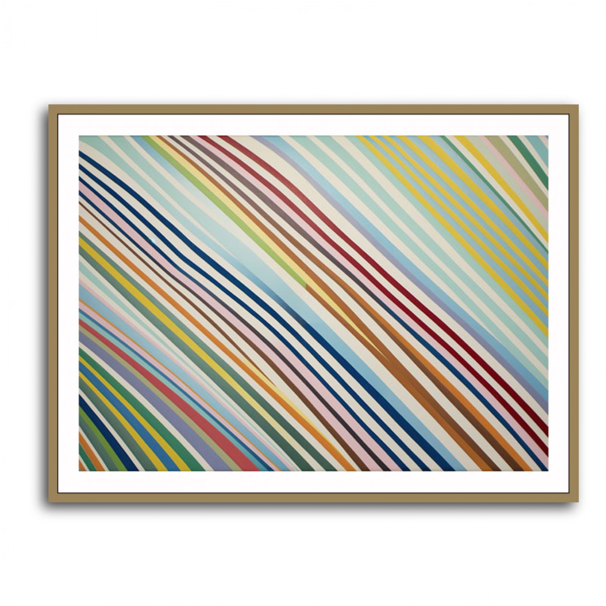 Lateral Lines 4 Wall Art