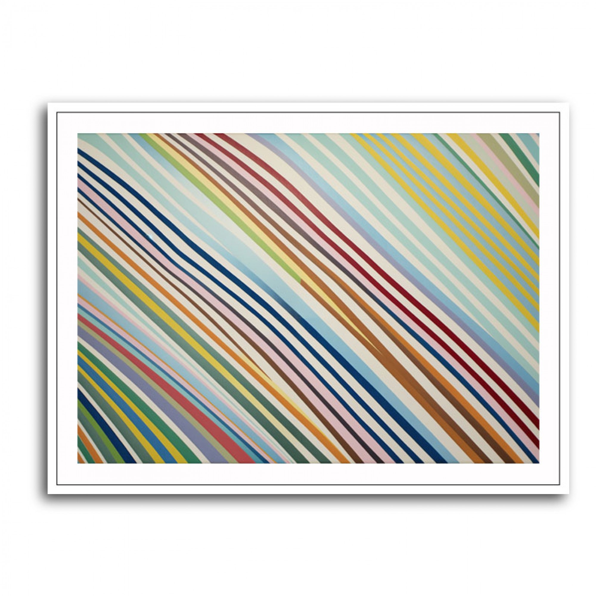 Lateral Lines 4 Wall Art