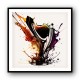Alcohol Ink 1 Abstract Wall Art