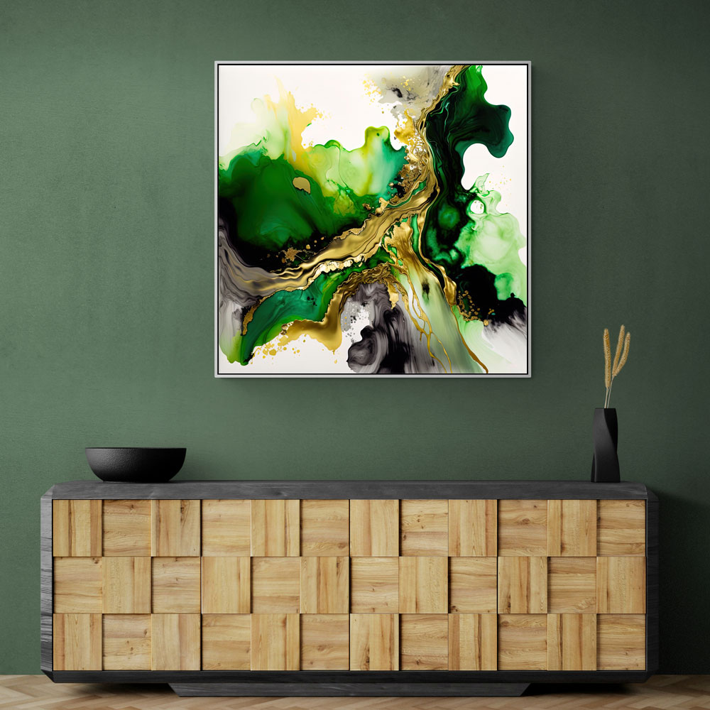 Alcohol Ink 3 Abstract Wall Art