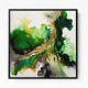 Choose Product Type:: Framed Canvas Alcohol Ink 3 Abstract Wall Art