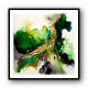 Choose Product Type:: Framed Print
Frame Colour:: Black Alcohol Ink 3 Abstract Wall Art