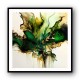 Alcohol Ink 4 Abstract Wall Art