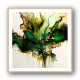 Alcohol Ink 4 Abstract Wall Art