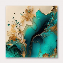 Alcohol Ink 5 Abstract Wall Art