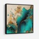 Alcohol Ink 5 Abstract Wall Art