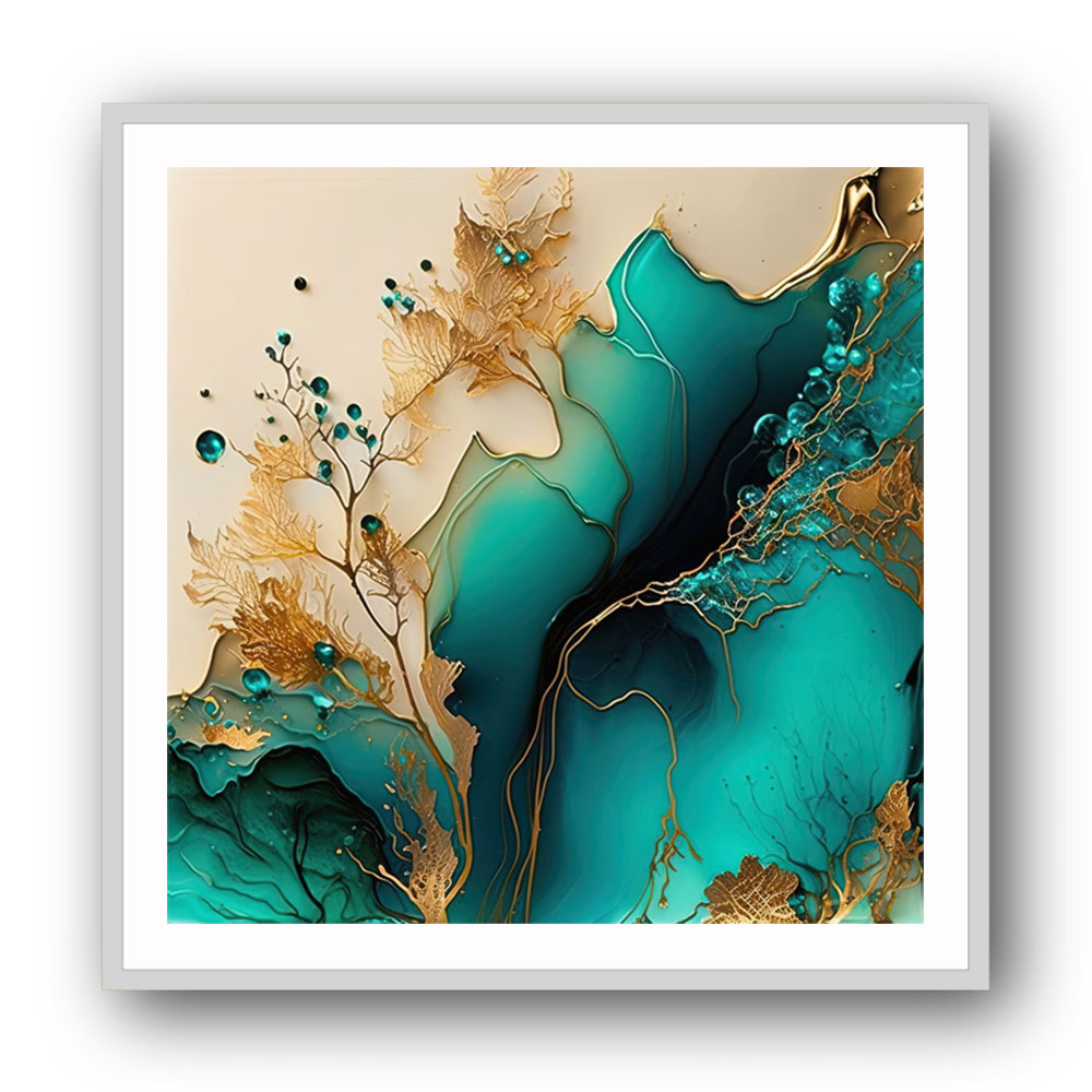 Alcohol Ink 5 Abstract Wall Art