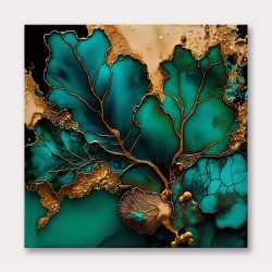 Alcohol Ink 6 Abstract Wall Art