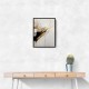 Strokes Black & Gold Abstract 3 Wall Art Strokes Black & Gold Abstract 3 Wall Art