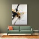 Strokes Black & Gold Abstract 5 Wall Art Strokes Black & Gold Abstract 5 Wall Art