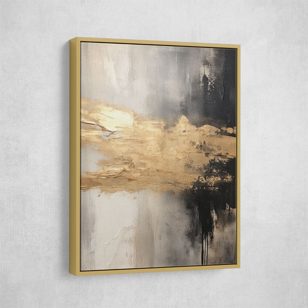 Black Stroke Abstract 8 Wall Art Black Stroke Abstract 8 Wall Art