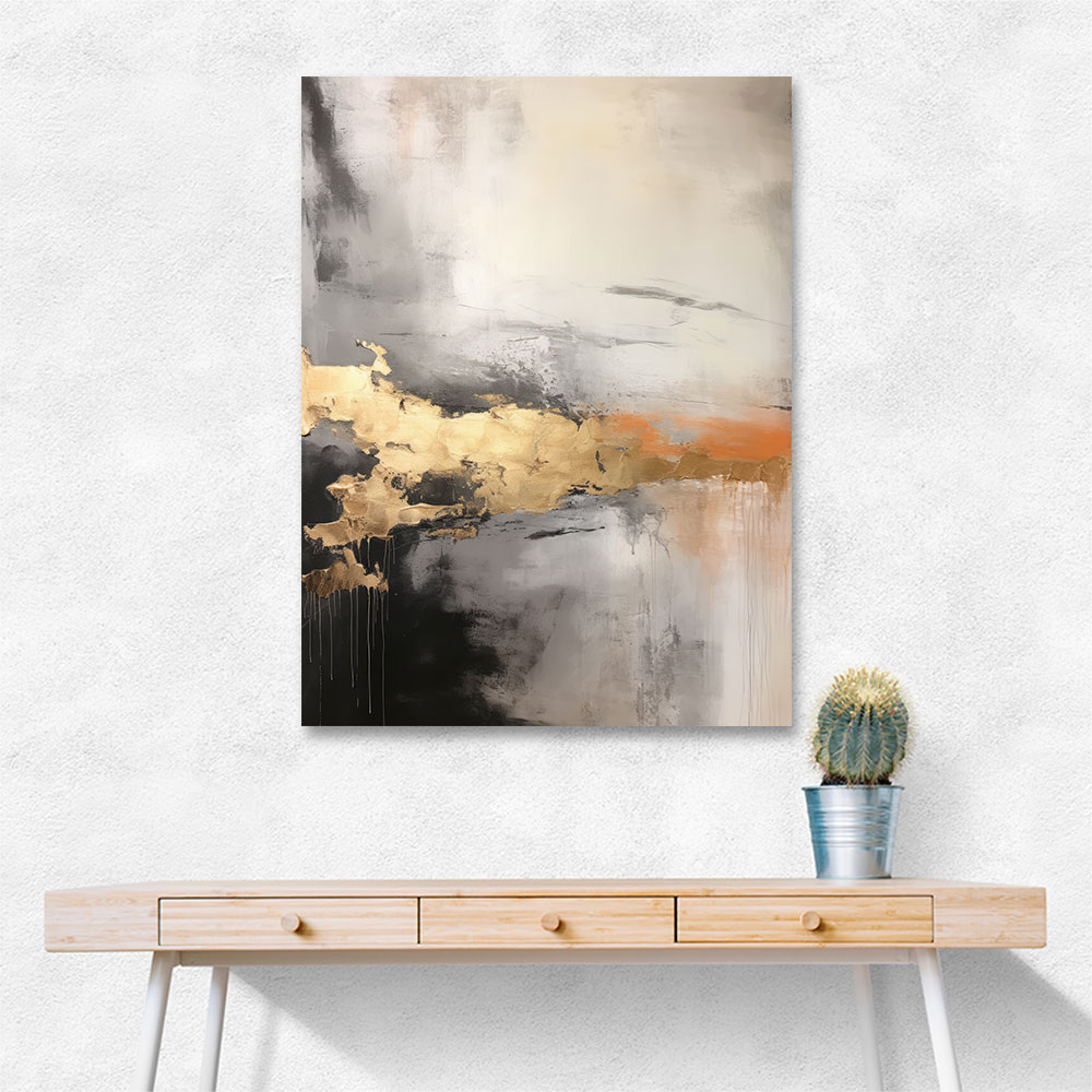 Black Stroke Abstract 11 Wall Art Black Stroke Abstract 11 Wall Art