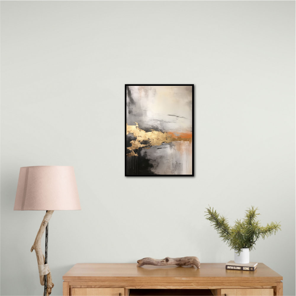 Black Stroke Abstract 11 Wall Art Black Stroke Abstract 11 Wall Art