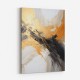 Strokes Black & Gold Abstract 7 Wall Art Strokes Black & Gold Abstract 7 Wall Art