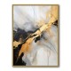 Strokes Black & Gold Abstract 8 Wall Art Strokes Black & Gold Abstract 8 Wall Art