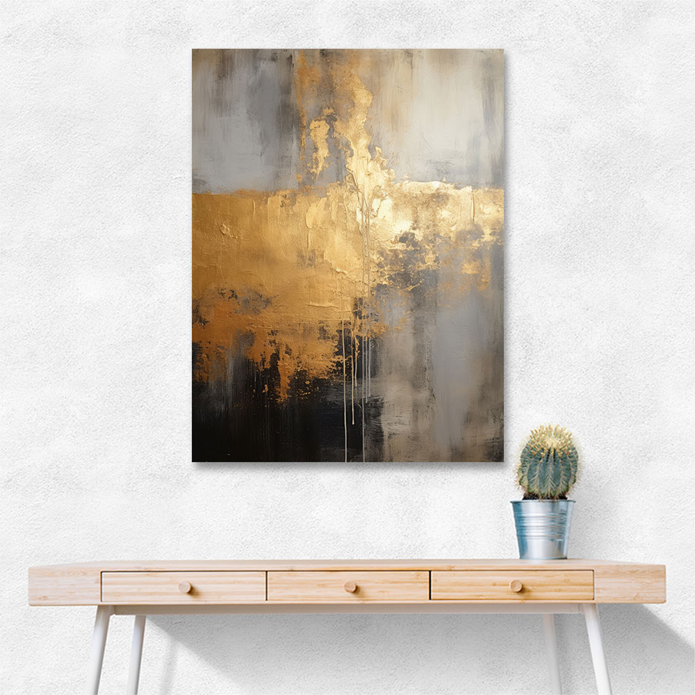 Black Stroke Abstract 16 Wall Art Black Stroke Abstract 16 Wall Art
