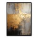 Black Stroke Abstract 16 Wall Art