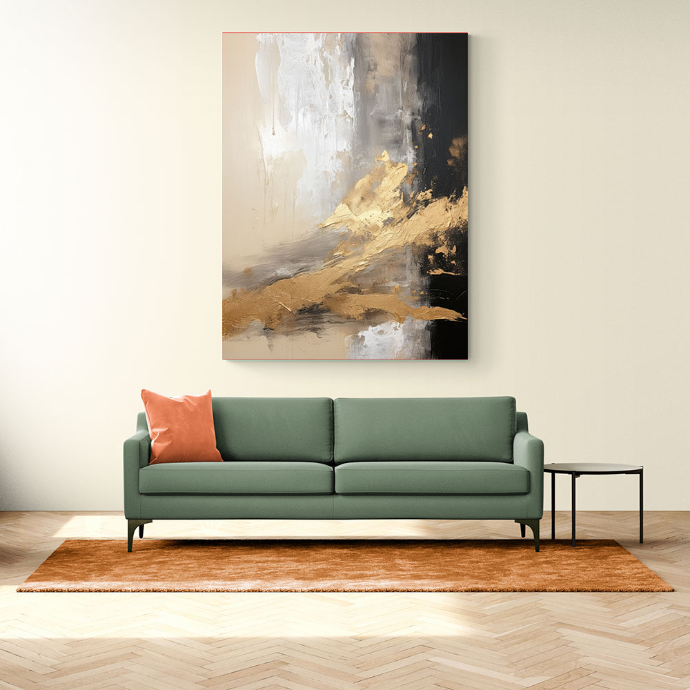 Black Stroke Abstract 18 Wall Art Black Stroke Abstract 18 Wall Art