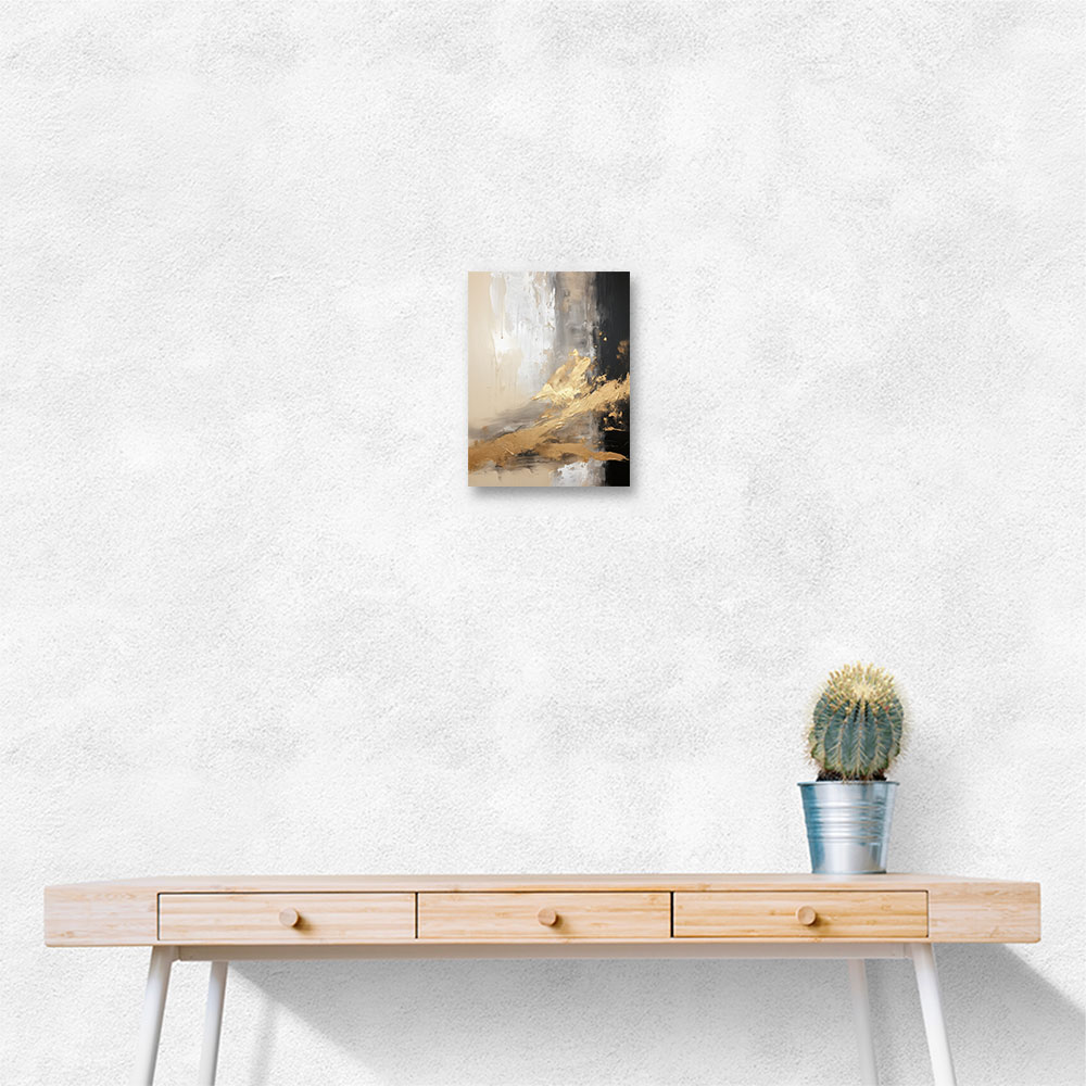 Black Stroke Abstract 18 Wall Art Black Stroke Abstract 18 Wall Art