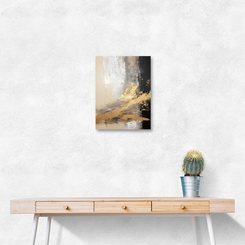 Black Stroke Abstract 18 Wall Art Black Stroke Abstract 18 Wall Art