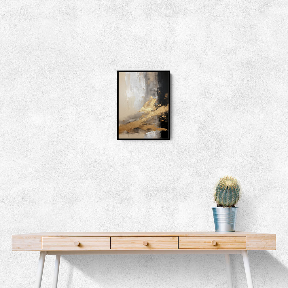 Black Stroke Abstract 18 Wall Art Black Stroke Abstract 18 Wall Art