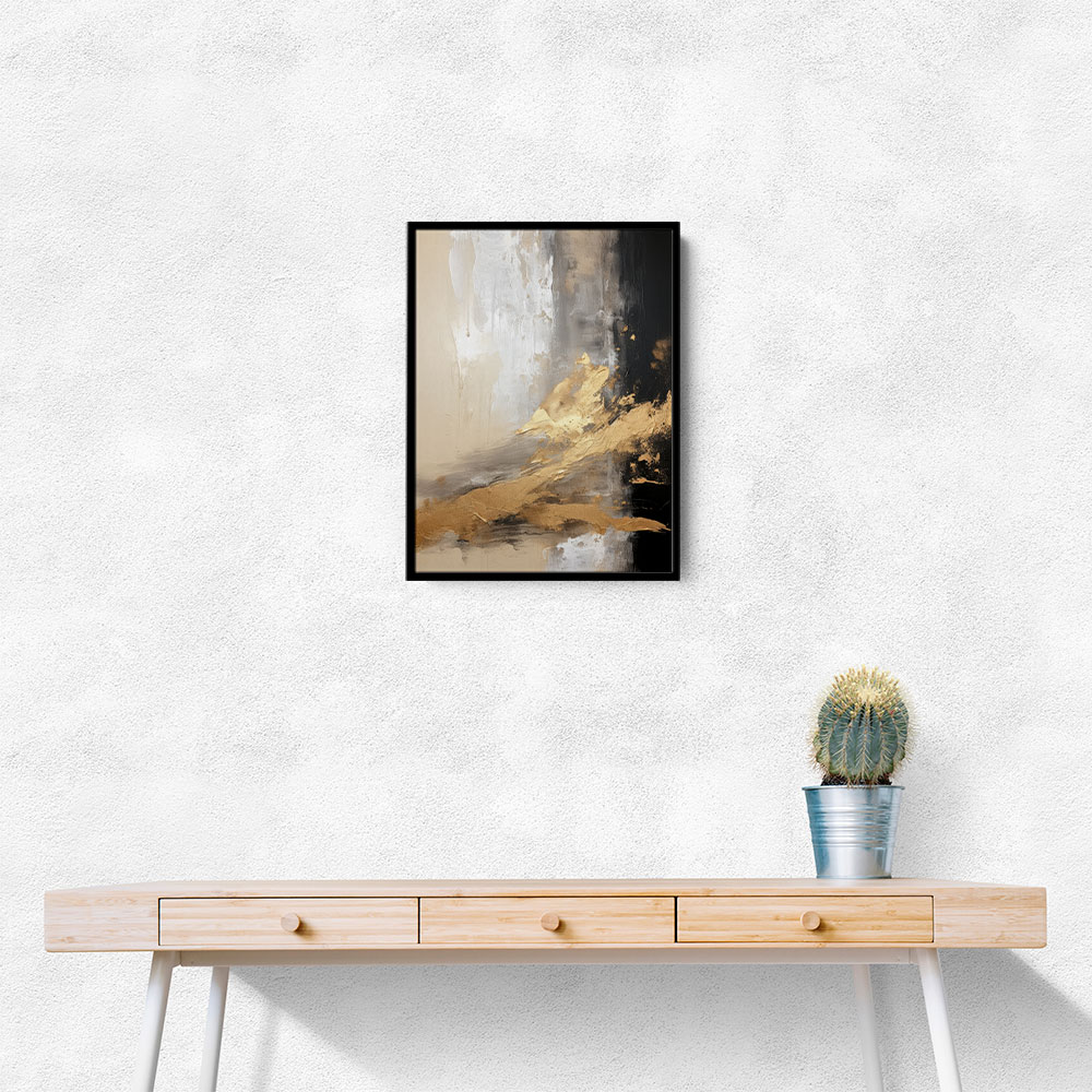 Black Stroke Abstract 18 Wall Art Black Stroke Abstract 18 Wall Art