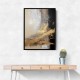 Black Stroke Abstract 18 Wall Art Black Stroke Abstract 18 Wall Art