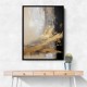 Black Stroke Abstract 18 Wall Art