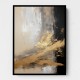Black Stroke Abstract 18 Wall Art