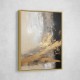 Black Stroke Abstract 18 Wall Art