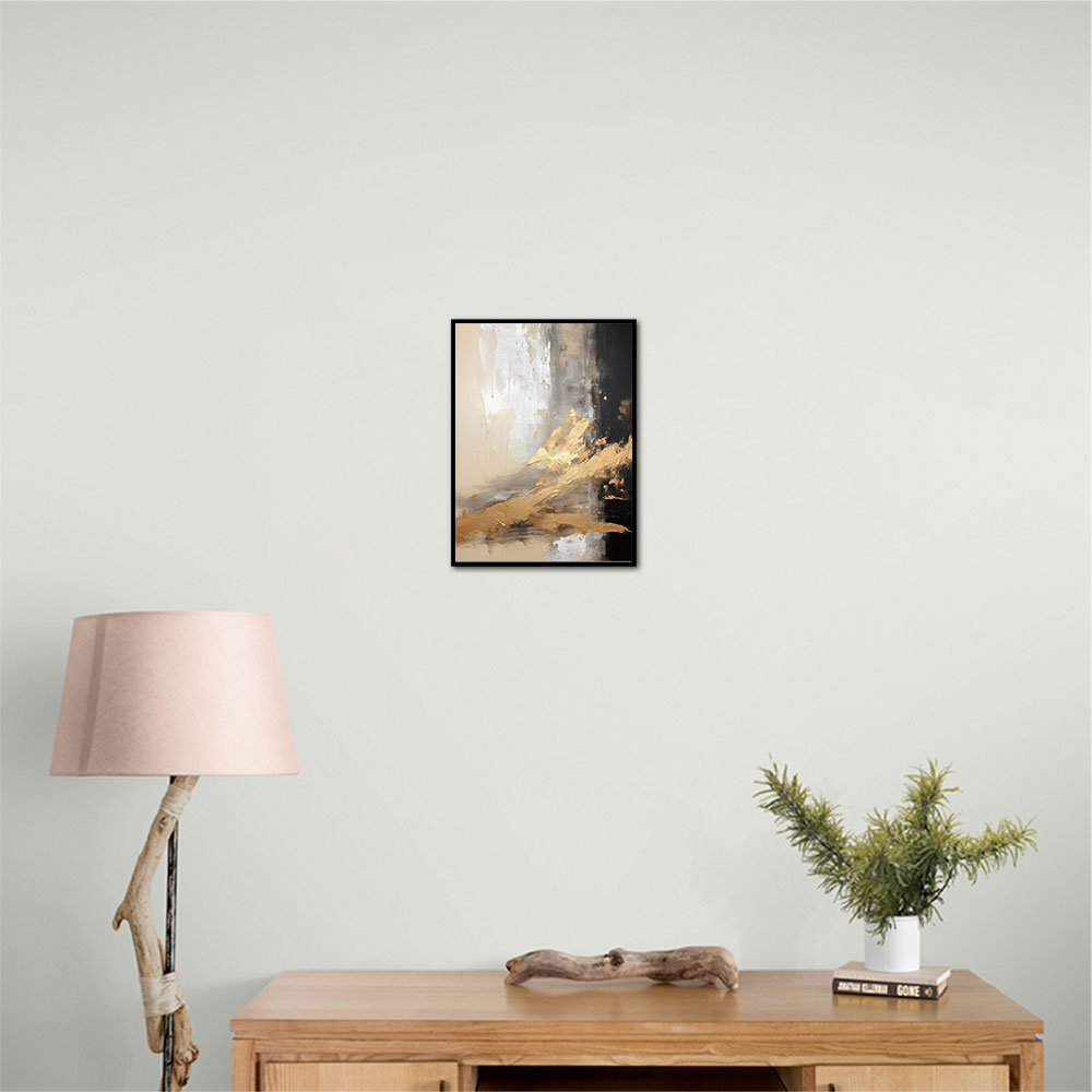 Black Stroke Abstract 18 Wall Art Black Stroke Abstract 18 Wall Art