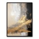 Black Stroke Abstract 18 Wall Art