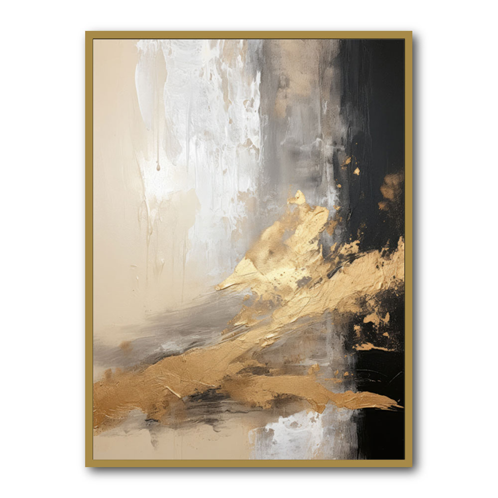 Black Stroke Abstract 18 Wall Art Black Stroke Abstract 18 Wall Art