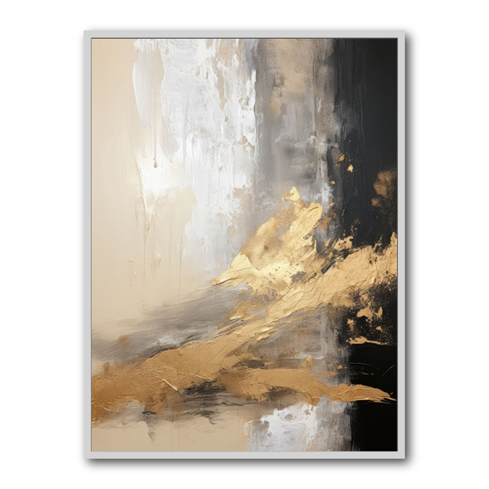 Black Stroke Abstract 18 Wall Art Black Stroke Abstract 18 Wall Art