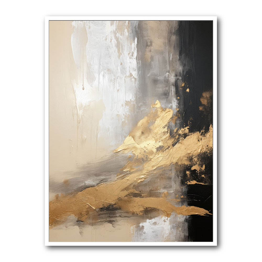 Black Stroke Abstract 18 Wall Art Black Stroke Abstract 18 Wall Art