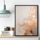 Rose Gold Abstract 5 Wall Art Rose Gold Abstract 5 Wall Art