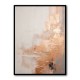 Rose Gold Abstract 5 Wall Art Rose Gold Abstract 5 Wall Art