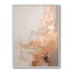 Rose Gold Abstract 5 Wall Art Rose Gold Abstract 5 Wall Art