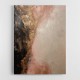 Rose Gold Abstract Wall Art Rose Gold Abstract Wall Art