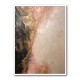 Rose Gold Abstract Wall Art Rose Gold Abstract Wall Art