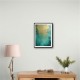 Turquoise & Gold 7 Abstract Wall Art Turquoise & Gold 7 Abstract Wall Art