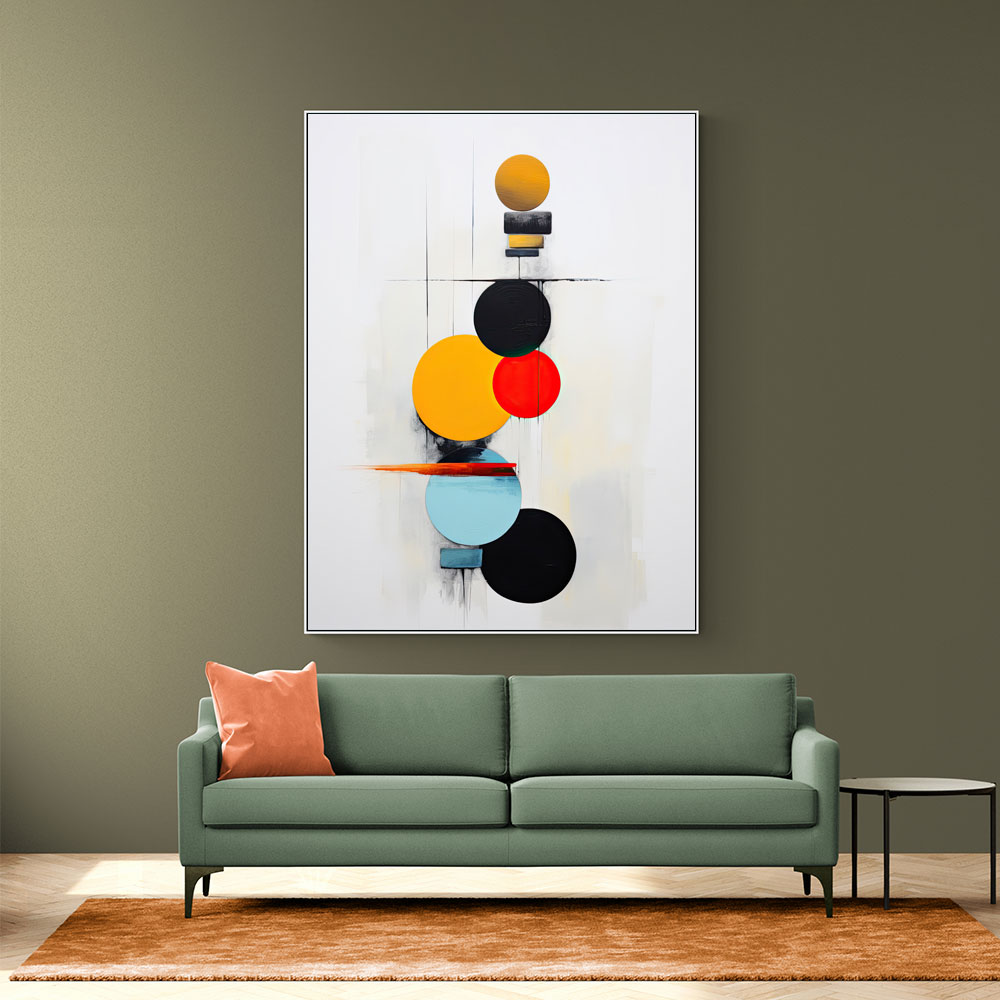 Spheres Abstract Shapes Wall Art Spheres Abstract Shapes Wall Art