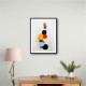 Spheres Abstract Shapes Wall Art