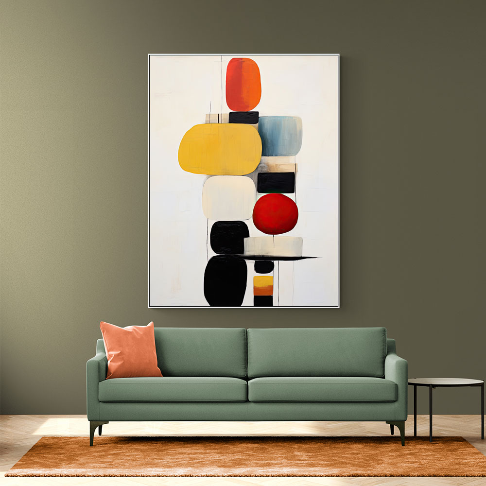 Spheres Abstract Shapes 1 Wall Art