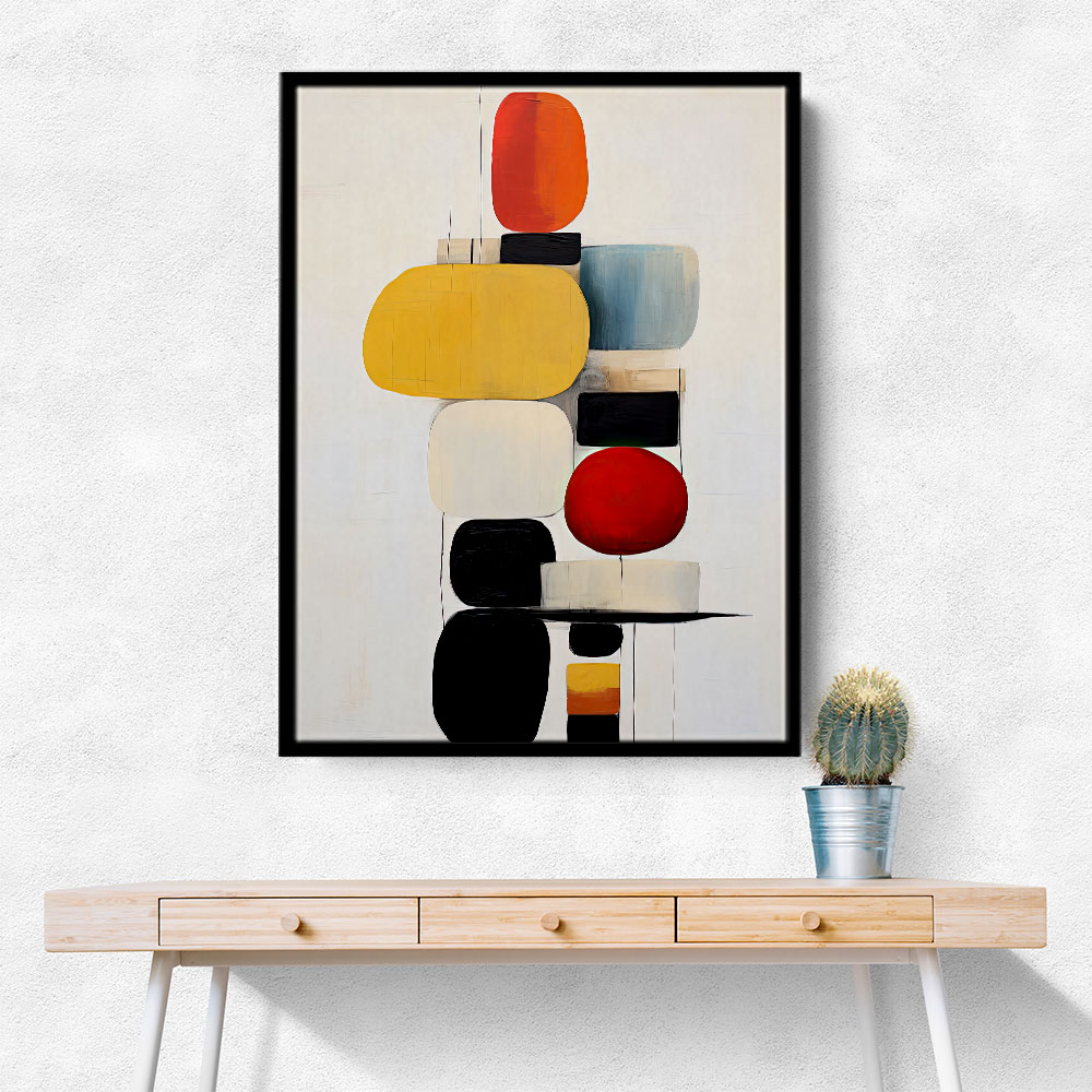Spheres Abstract Shapes 1 Wall Art