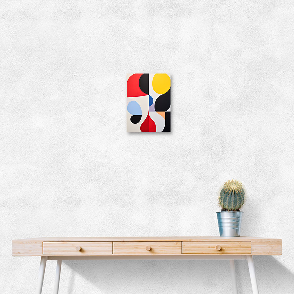 Color Shapes Wall Art