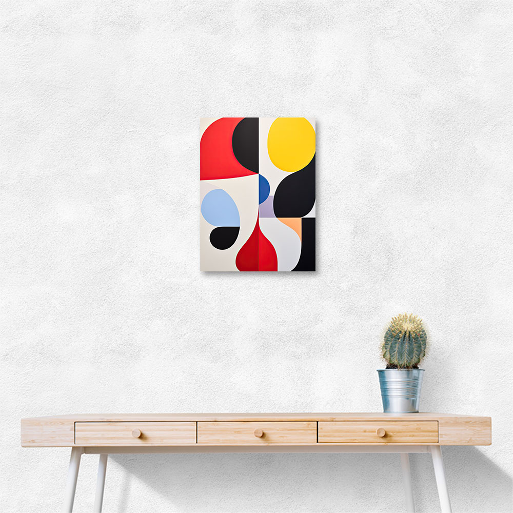 Color Shapes Wall Art