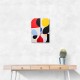 Color Shapes Wall Art